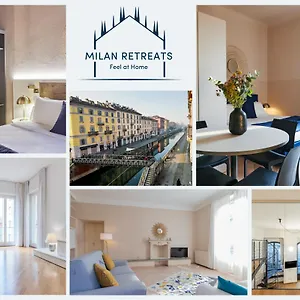 Retreats Navigli Appartement